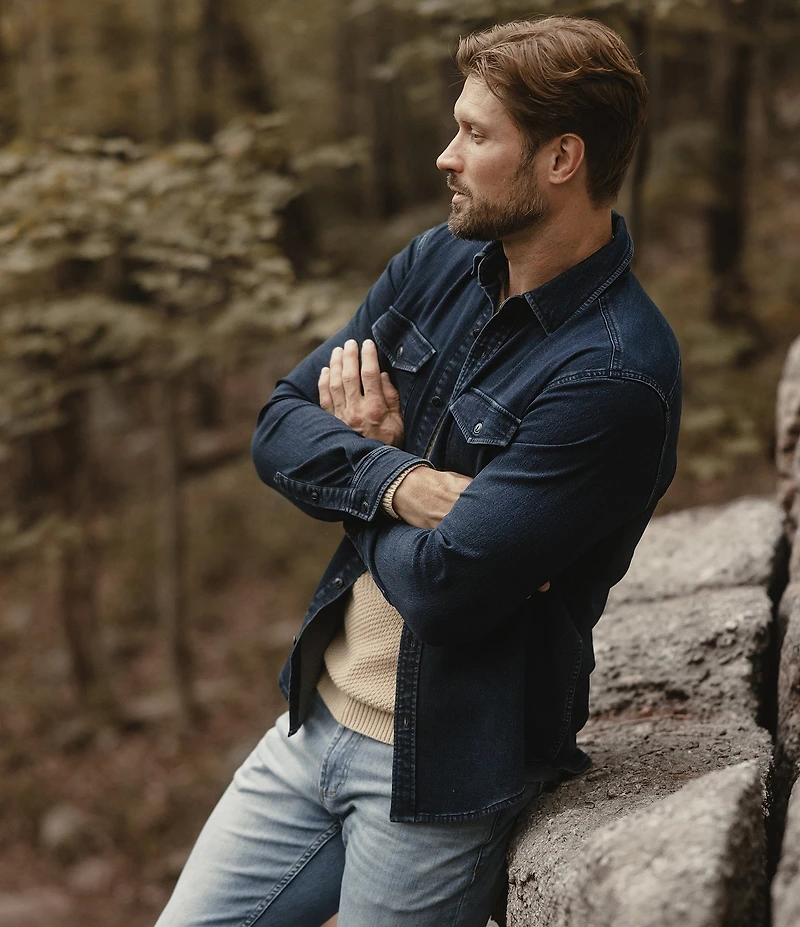 The Normal Brand Big Jake Shirt Jacket