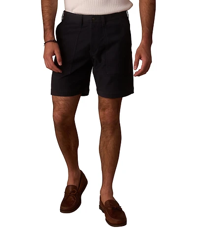The Normal Brand Comfort Terry 7.25#double; Inseam Utility Shorts