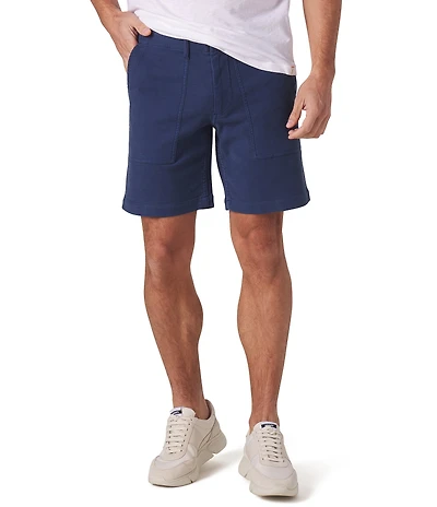 The Normal Brand Comfort Terry 7.25#double; Inseam Utility Shorts