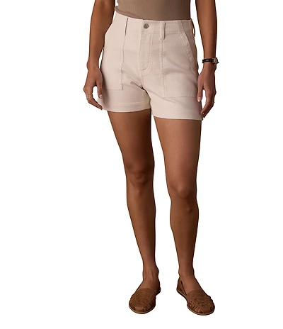 The Normal Brand Comfort Terry Stretch Patch Pocket Shorts