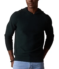 The Normal Brand Coolmax Hooded Textured Sweater