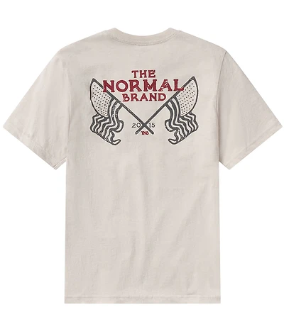 The Normal Brand Flag Short Sleeve T-Shirt
