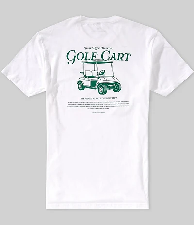 The Normal Brand Green Cart Short Sleeve T-Shirt