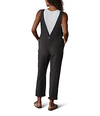 The Normal Brand Kalo Solid Puckered Gauze V-Back Overalls