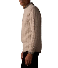 The Normal Brand Kennedy Cable Crew Sweater
