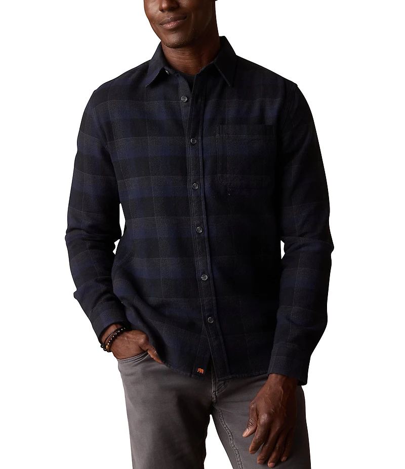 The Normal Brand Louis Heavyweight Flannel Overshirt