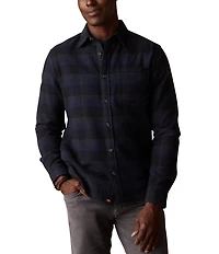 The Normal Brand Louis Heavyweight Flannel Overshirt