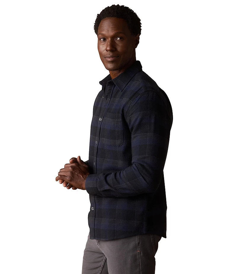 The Normal Brand Louis Heavyweight Flannel Overshirt