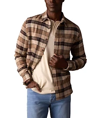 The Normal Brand Louis Heavyweight Flannel Overshirt