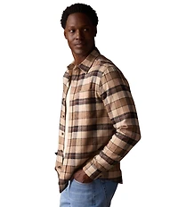 The Normal Brand Louis Heavyweight Flannel Overshirt