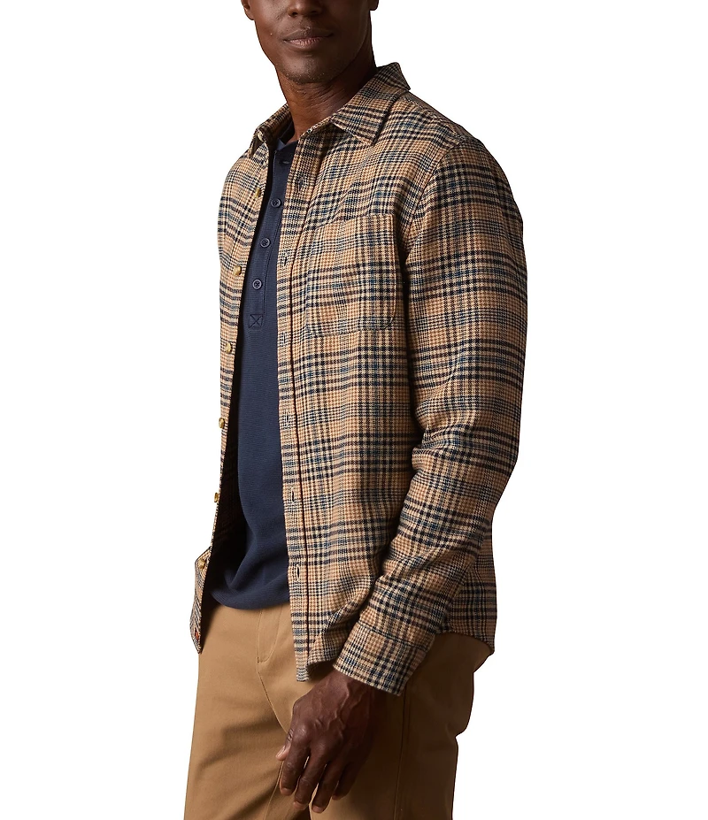 The Normal Brand Louis Heavyweight Flannel Overshirt
