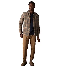 The Normal Brand Louis Heavyweight Flannel Overshirt