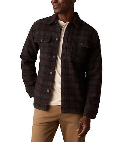 The Normal Brand Plaid Brightside Workwear Jacket