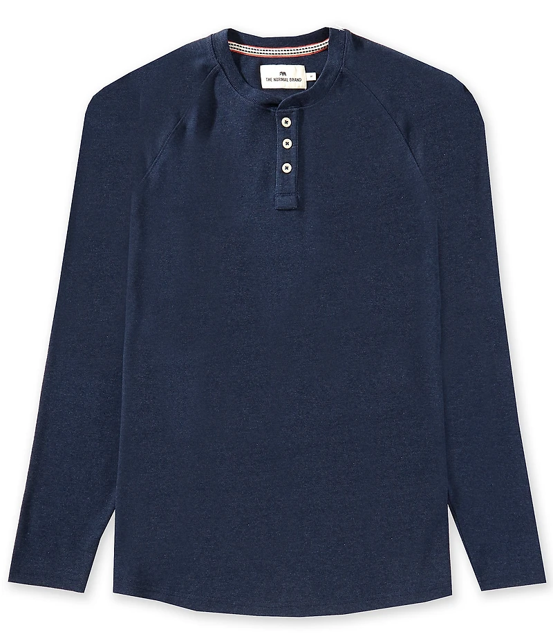 The Normal Brand Puremeso Everyday Henley Shirt