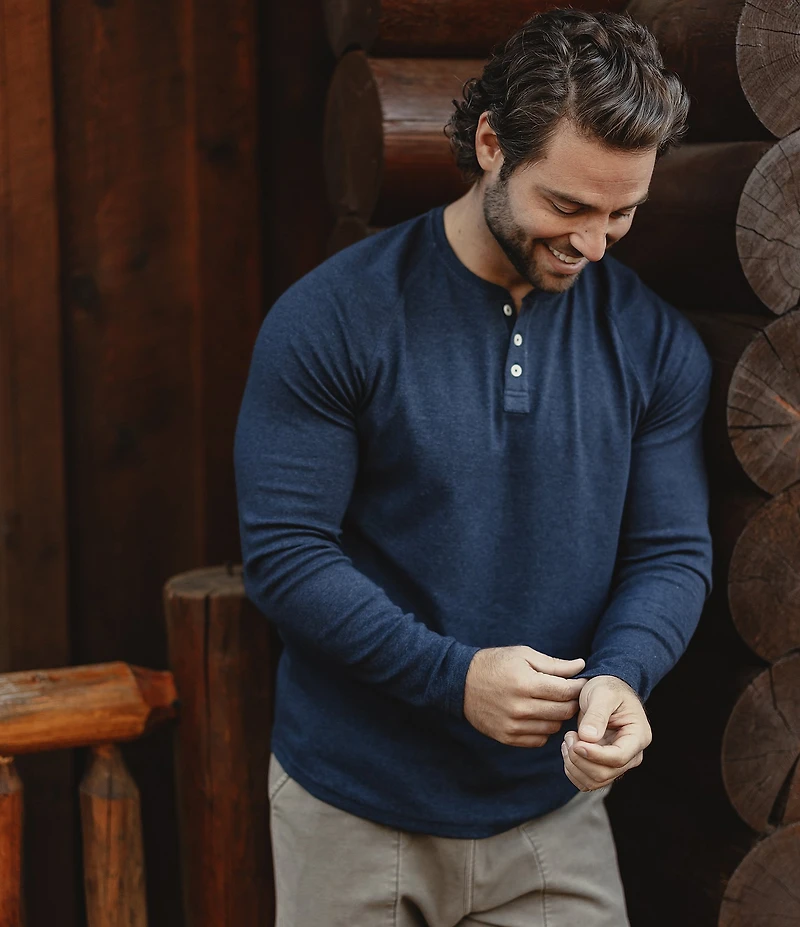 The Normal Brand Puremeso Everyday Henley Shirt
