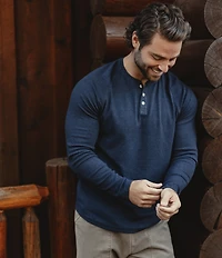 The Normal Brand Puremeso Everyday Henley Shirt