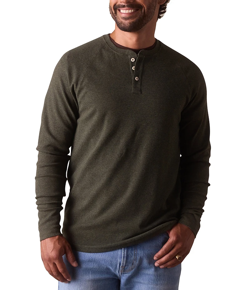 The Normal Brand Puremeso Everyday Henley Shirt