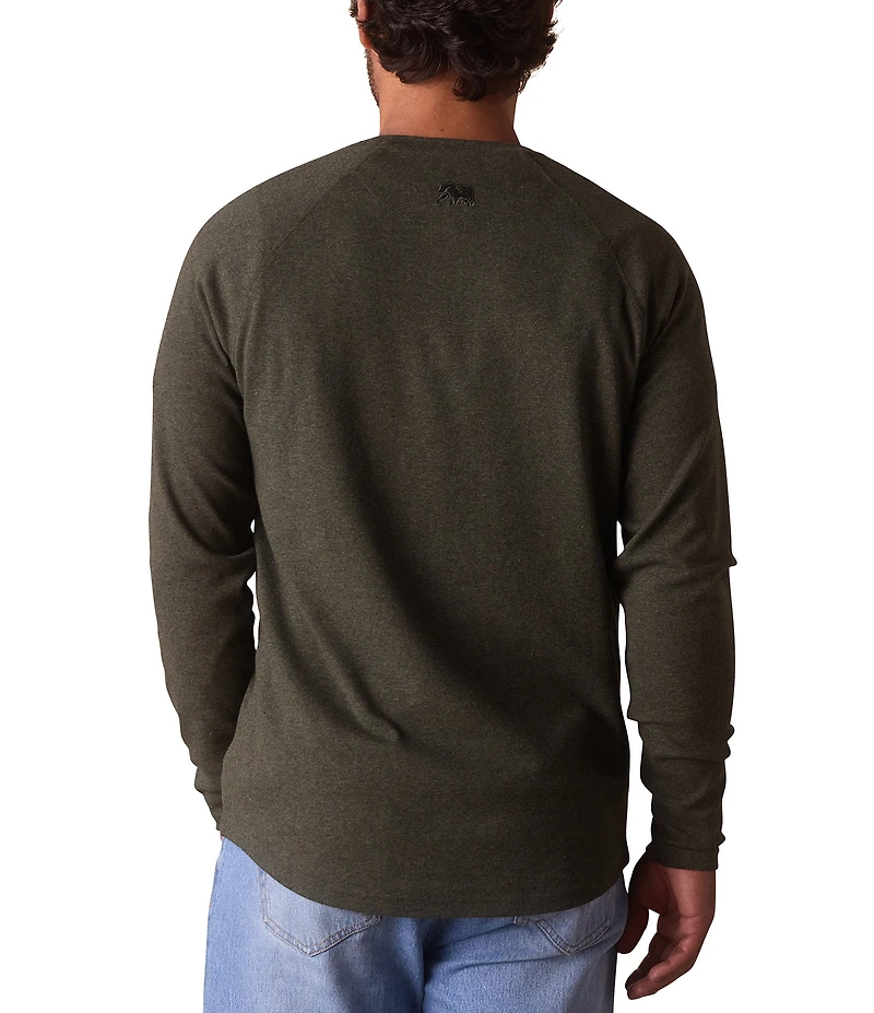 The Normal Brand Puremeso Everyday Henley Shirt