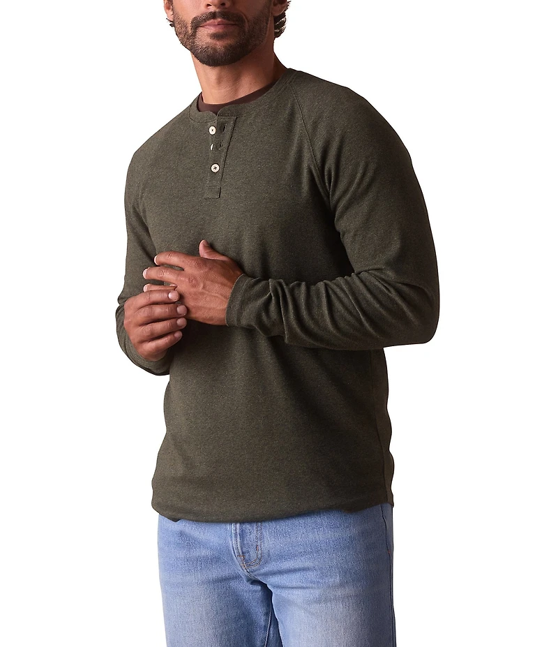 The Normal Brand Puremeso Everyday Henley Shirt