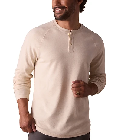 The Normal Brand Puremeso Everyday Henley Shirt