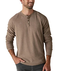 The Normal Brand Puremeso Everyday Henley Shirt