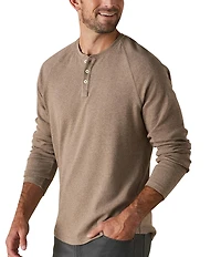 The Normal Brand Puremeso Everyday Henley Shirt