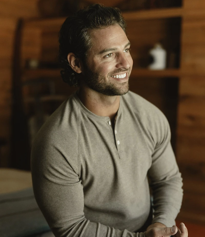 The Normal Brand Puremeso Everyday Henley Shirt