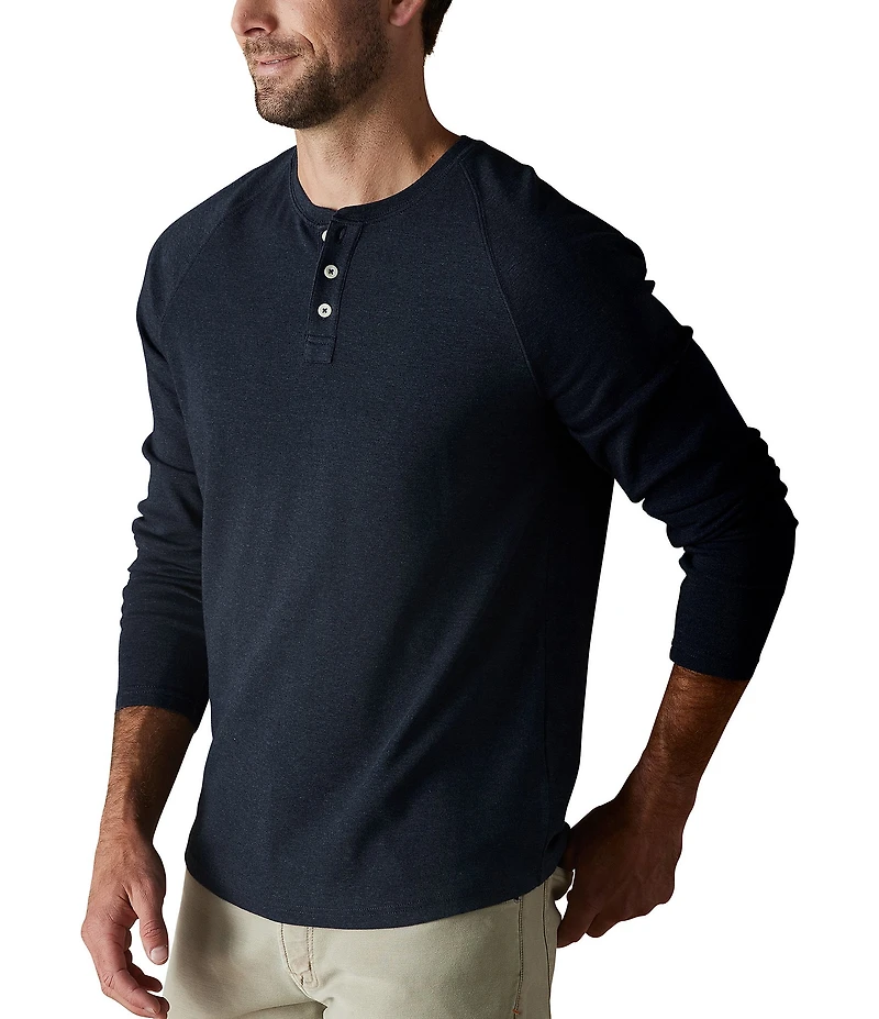 The Normal Brand Puremeso Everyday Henley Shirt