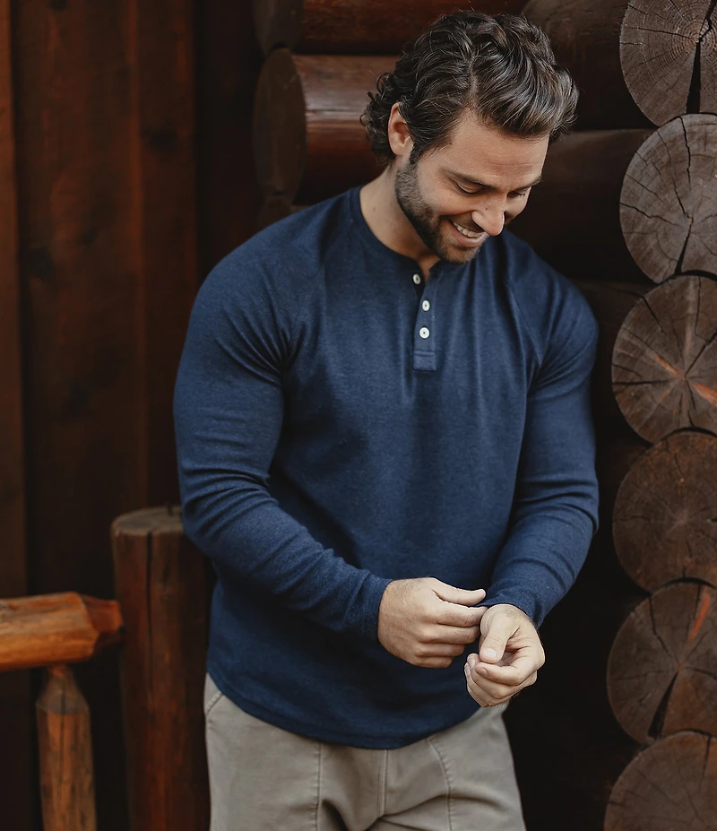 The Normal Brand Puremeso Everyday Henley Shirt
