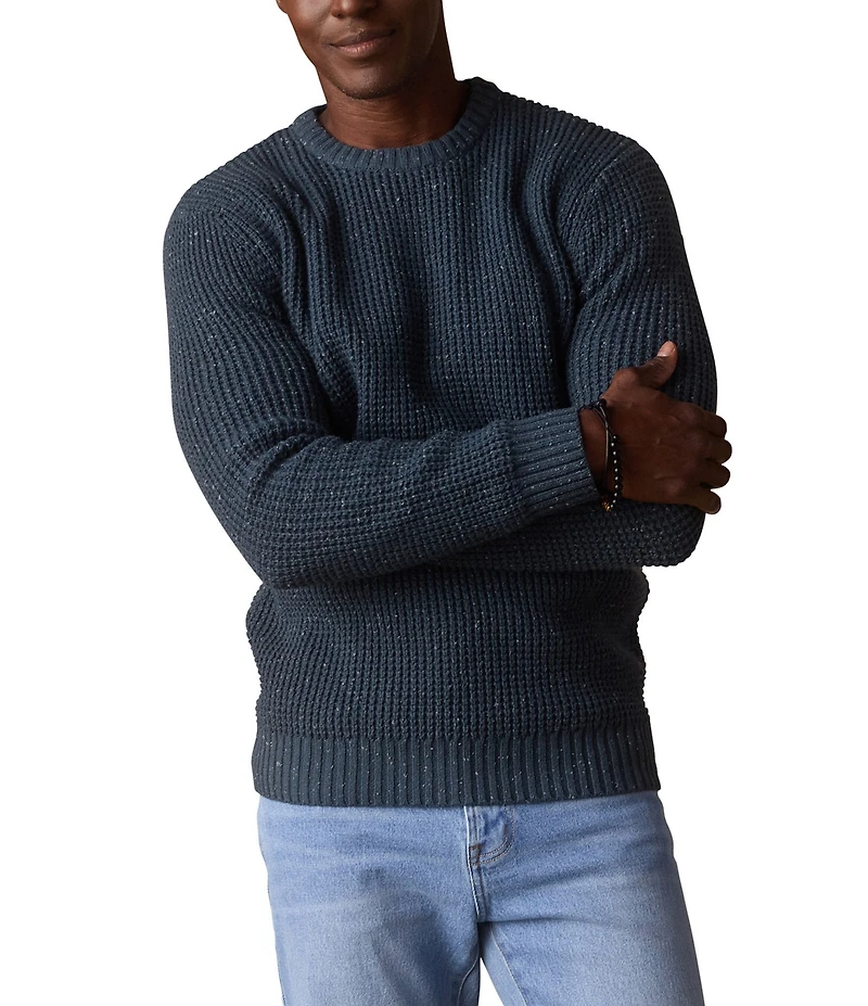 The Normal Brand Seawool Nep Crew Sweater