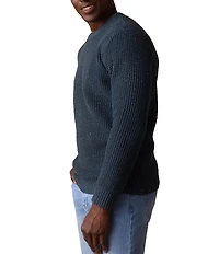 The Normal Brand Seawool Nep Crew Sweater