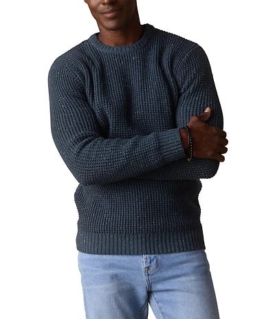 The Normal Brand Seawool Nep Crew Sweater