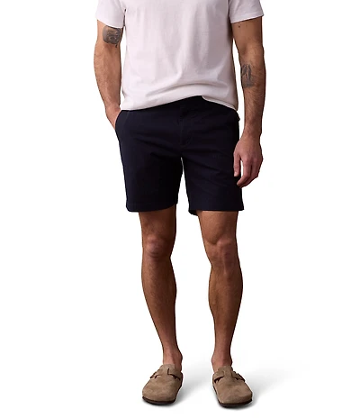 The Normal Brand Stretch Chino 7#double; Inseam Shorts