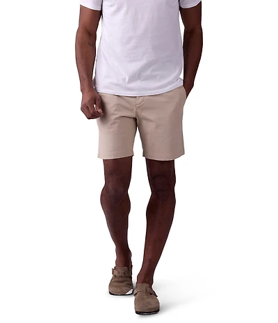 The Normal Brand Stretch Chino 7#double; Inseam Shorts