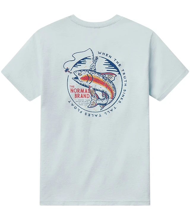 The Normal Brand The Catch Short Sleeve T-Shirt
