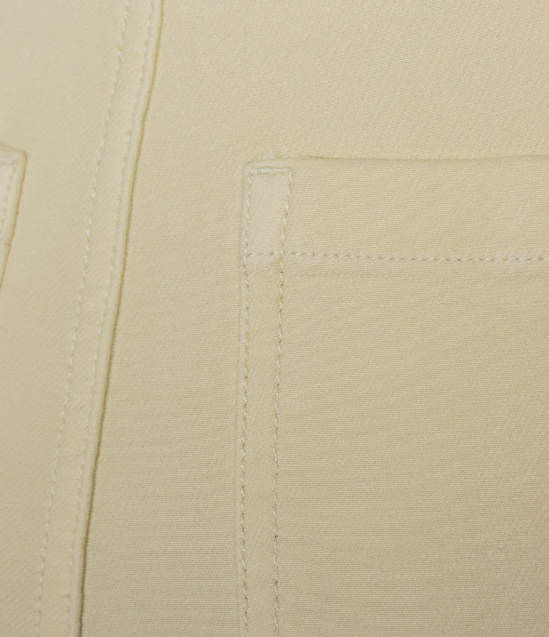 The Normal Brand Twill Wide Leg Pants