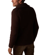 The Normal Brand Waffle Sweater Jacket