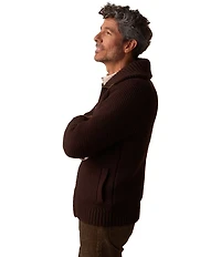 The Normal Brand Waffle Sweater Jacket