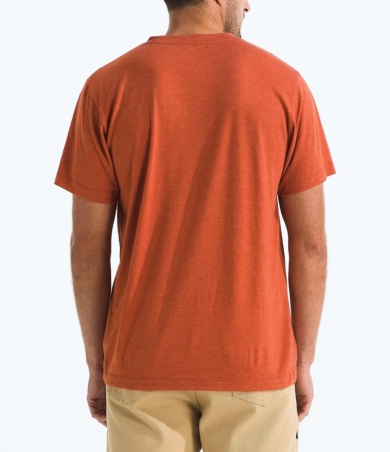 The North Face Short Sleeve Tri-Blend T-Shirt