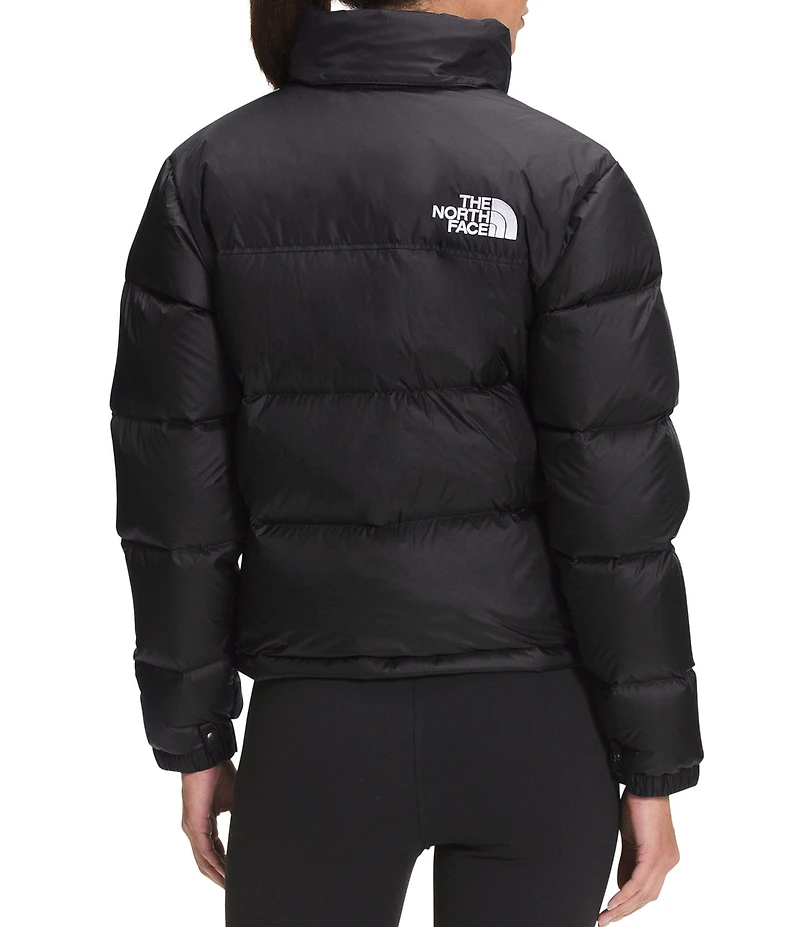 The North Face 1996 Retro Nuptse Stand Collar Removable Hood Long Sleeve Down Puffer Jacket