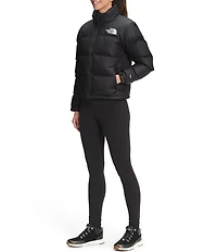 The North Face 1996 Retro Nuptse Stand Collar Removable Hood Long Sleeve Down Puffer Jacket
