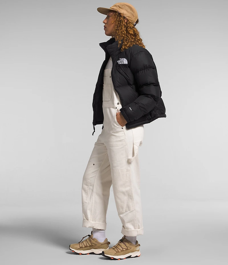 The North Face 1996 Retro Nuptse Stand Collar Removable Hood Long Sleeve Down Puffer Jacket