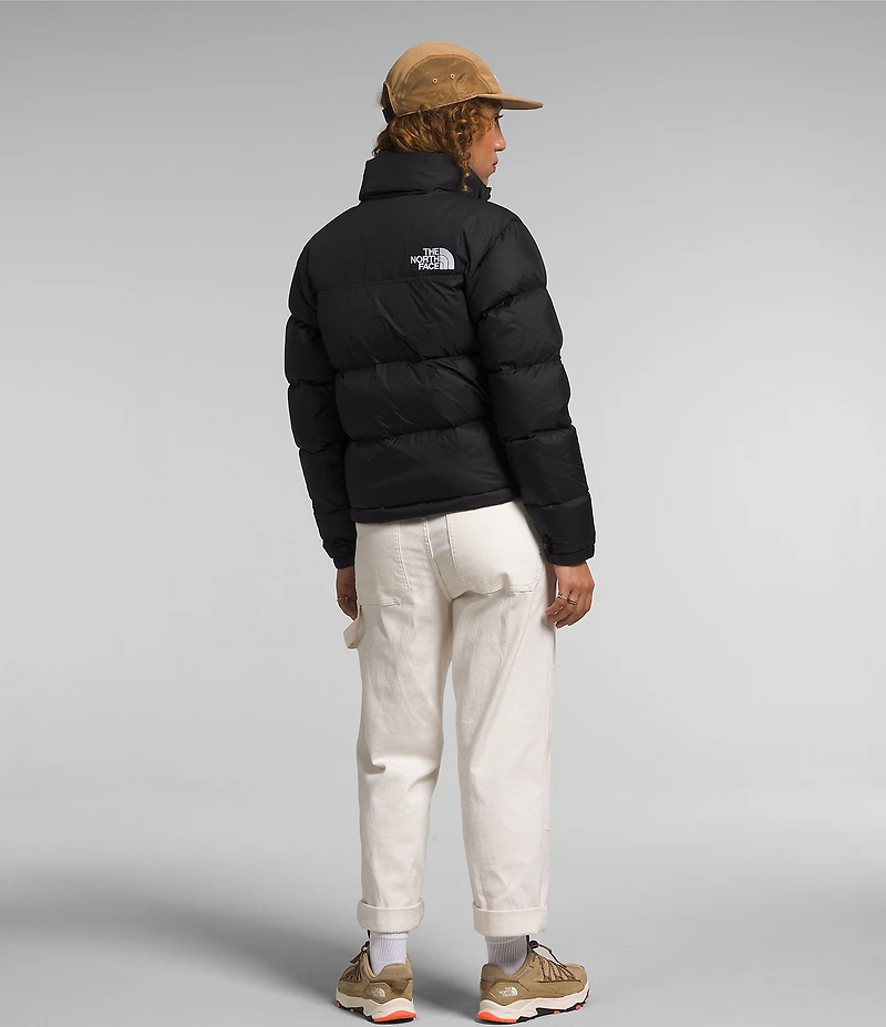 The North Face 1996 Retro Nuptse Stand Collar Removable Hood Long Sleeve Down Puffer Jacket