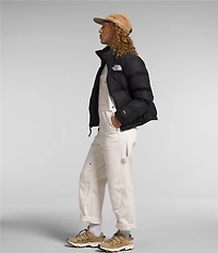 The North Face 1996 Retro Nuptse Stand Collar Removable Hood Long Sleeve Down Puffer Jacket