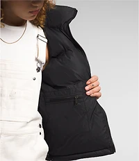 The North Face 1996 Retro Nuptse Stand Collar Removable Hood Long Sleeve Down Puffer Jacket