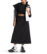 The North Face 1996 Retro Nuptse Boxy Stand Collar Zip Front Down Puffer Vest