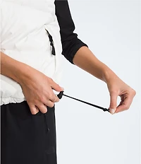 The North Face 1996 Retro Nuptse Boxy Stand Collar Zip Front Down Puffer Vest