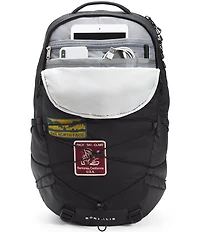 The North Face 28L Borealis Black Patch FlexVent™ Backpack