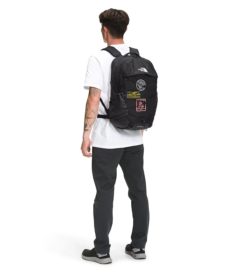 The North Face 28L Borealis Black Patch FlexVent™ Backpack