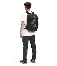 The North Face 28L Borealis Black Patch FlexVent™ Backpack